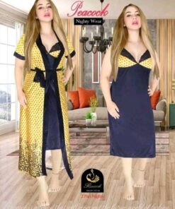 2 part nighty free size