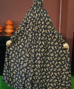 Alternative view of Long khimar 13