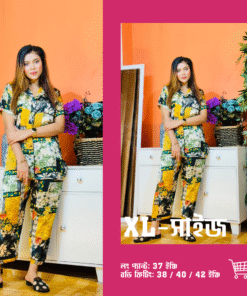 3 Part Nighty XL size