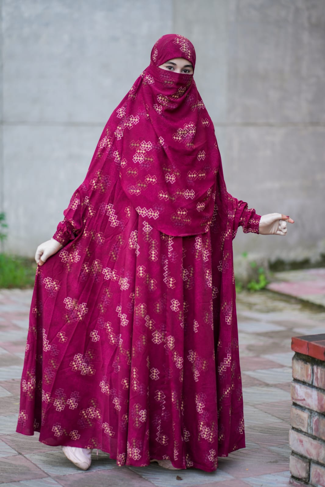 Long Jilbab - LK13 - Image 2
