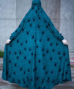 Alternative view of Long Jilbab - LK1
