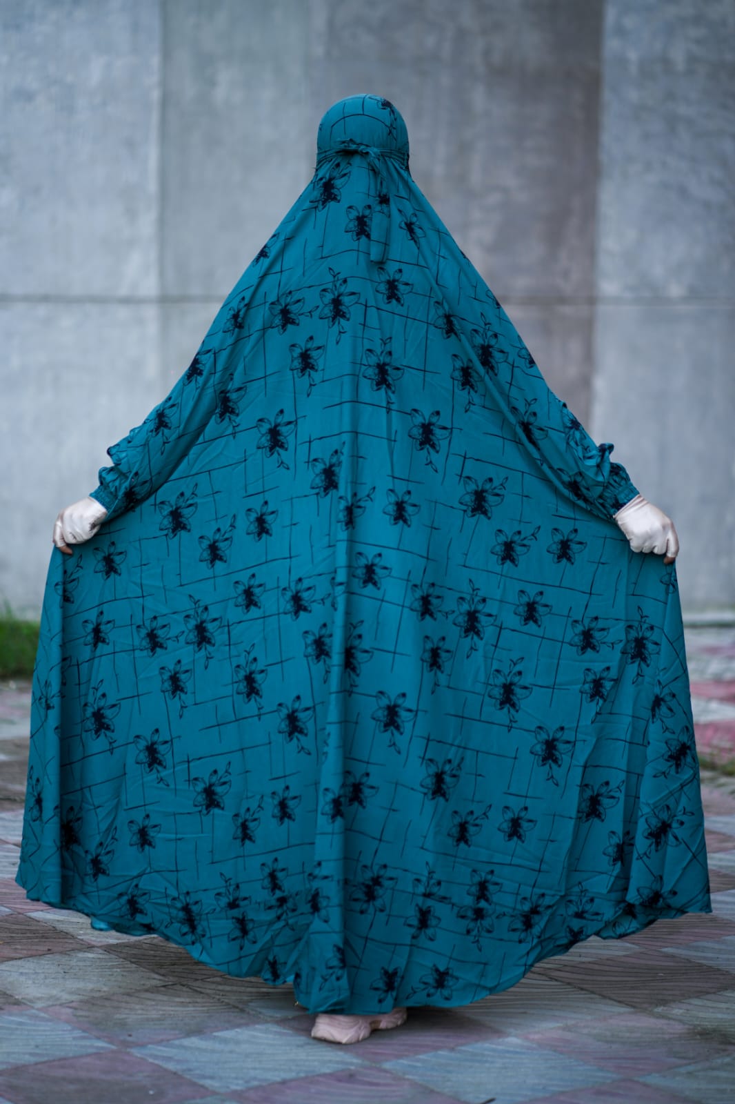 Long Jilbab - LK1 - Image 2