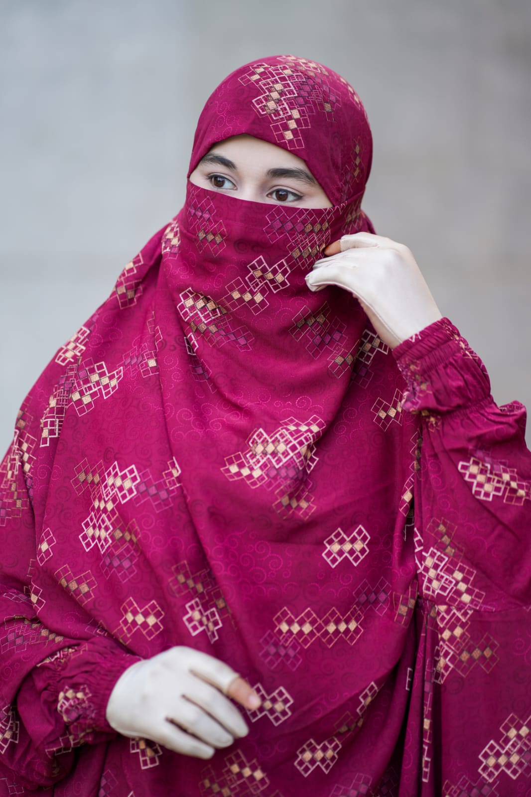 Long Jilbab - LK13