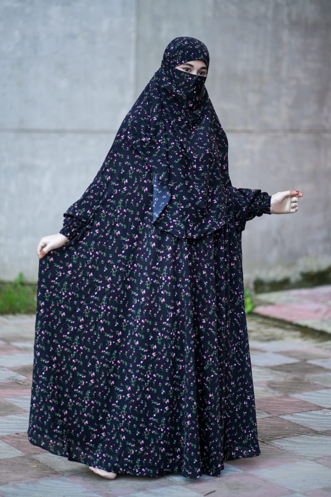 trendy Long jilbab - Image 2