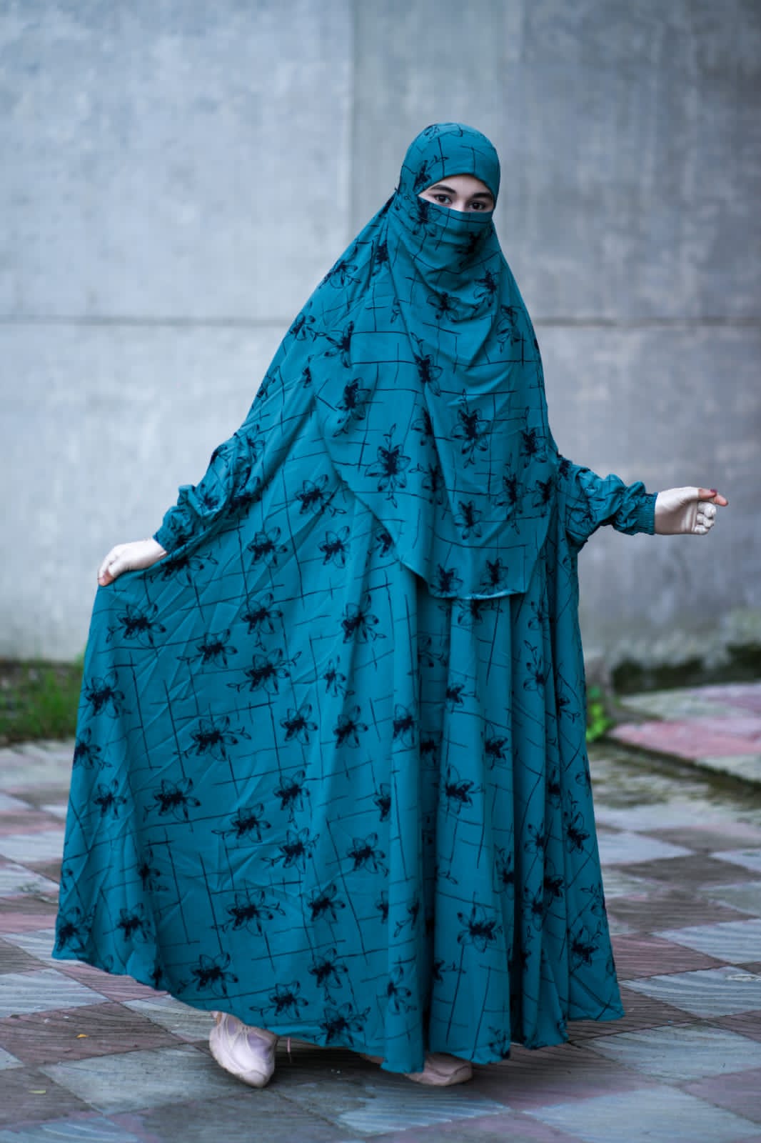 Long Jilbab - LK1