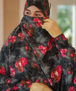 Alternative view of Long Khimar 83