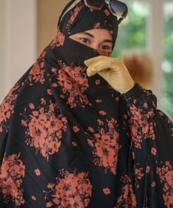 Alternative view of Long khimar 81