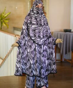 Alternative view of khimar set -08