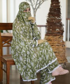 Alternative view of khimar set -09