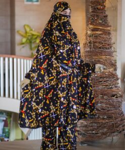 Alternative view of Khimar set -04