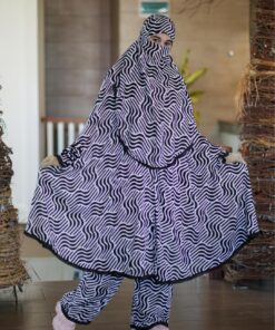 Alternative view of khimar set -10
