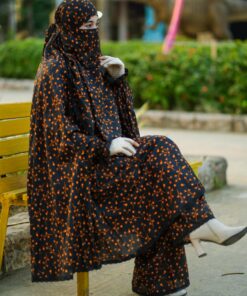 Premium Arabic Style Khimar Set -10