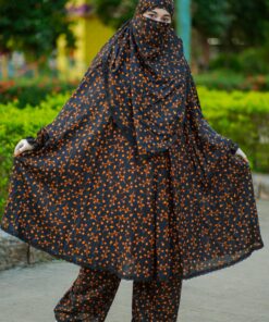 Alternative view of Premium Arabic Style Khimar Set -10