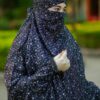 Premium Arabic Style Khimar Set -9