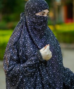 Premium Arabic Style Khimar Set -9