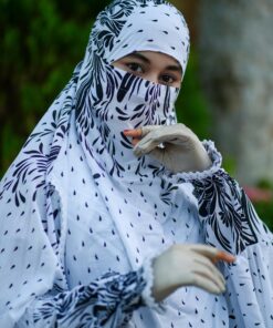 Premium Arabic Style Khimar Set -8