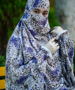 Premium Arabic Style Khimar Set -6