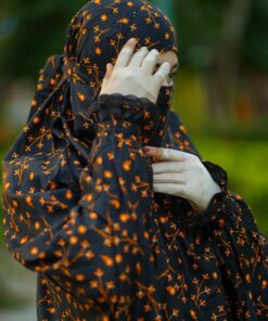 Premium Arabic Style Khimar Set -4