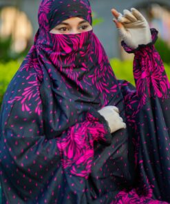 Premium Arabic Style Khimar Set - 2