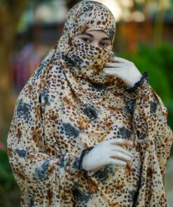 Alternative view of Premium Arabic Style Khimar Set