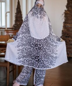 Alternative view of khimar set -12