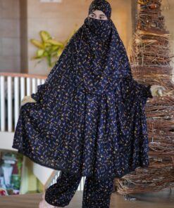 Alternative view of khimar set -13