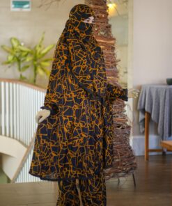 Alternative view of khimar set – 16