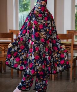 Alternative view of khimar set -15