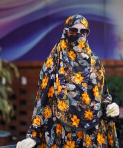 Alternative view of khimar set -17