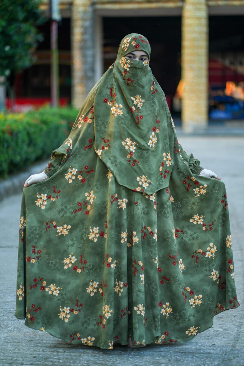 Long Jilbab 1111