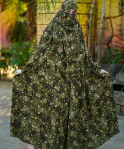 Long jilbab
