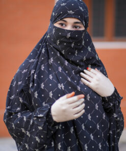 Alternative view of Malaysian Khimar MS-601