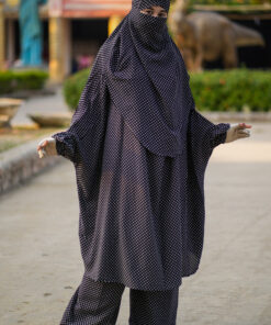 Alternative view of Malaysian Khimar MS-605