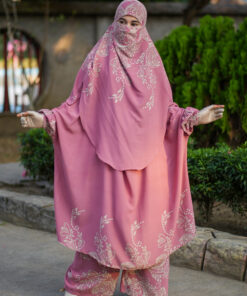 Alternative view of Malaysian Khimar MS-604