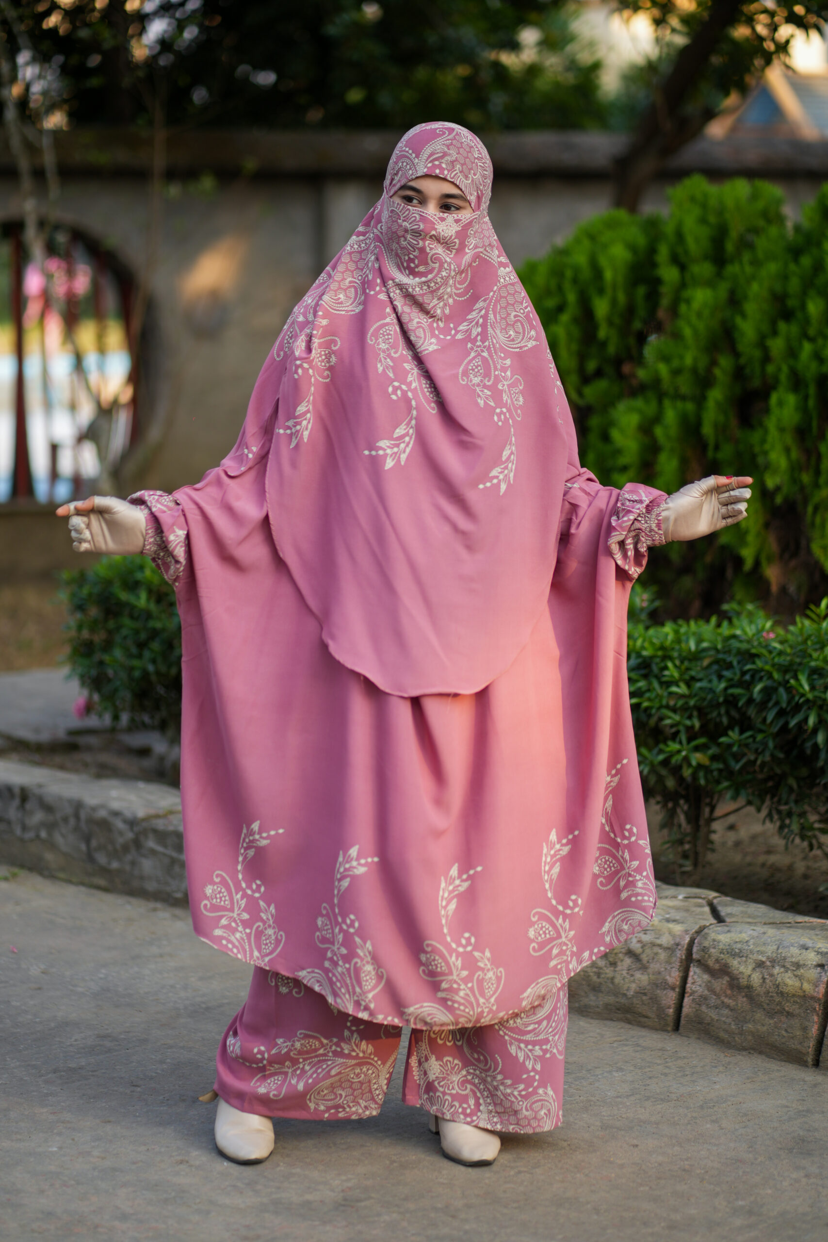 Malaysian Khimar MS-604
