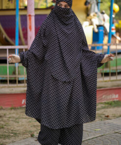 Alternative view of Malaysian Khimar MS-506