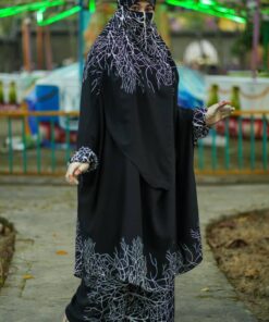Alternative view of Malaysian Khimar MS-606