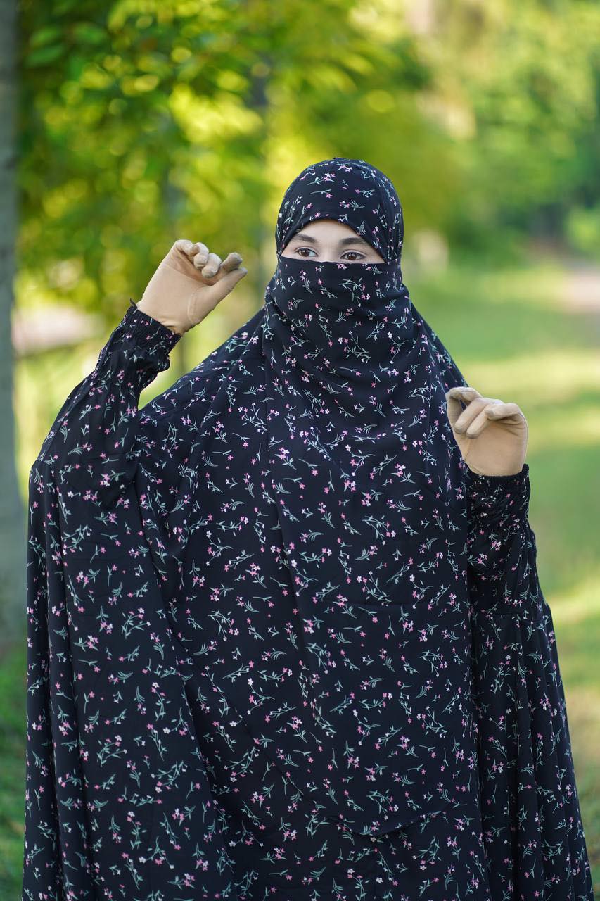 trendy Long jilbab - Image 4