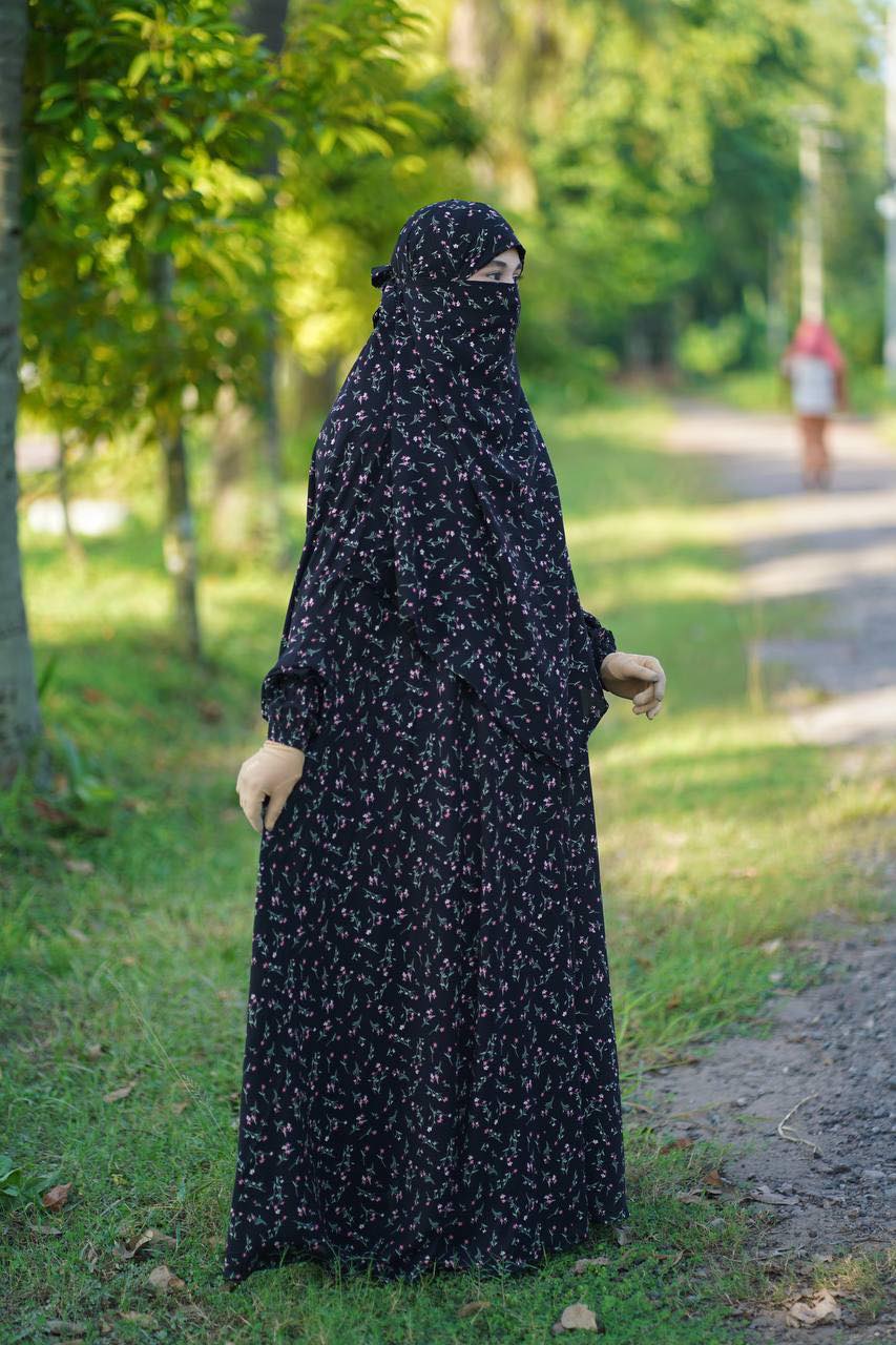 trendy Long jilbab