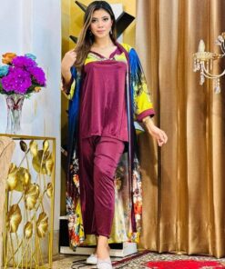 Luxury Nightwear – 3 Part Print