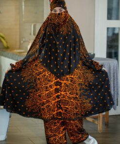 Alternative view of Khimar set 03