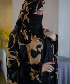 Alternative view of Khimar set 05