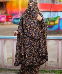Alternative view of New Khimar set 05