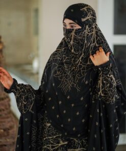 Khimar & Plazo Set -994